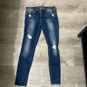 Articles of society distress demon skinny jean like new!